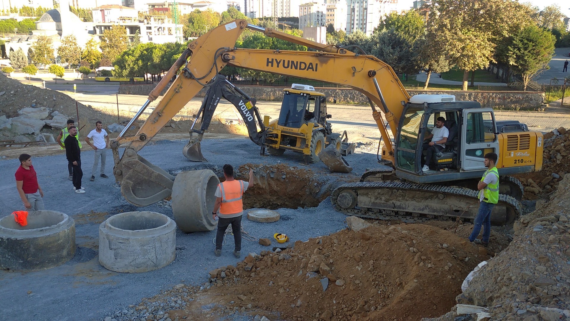 Altyapı ve Çevre Düzenleme